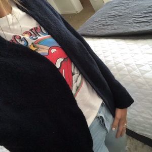 Brandy Melville Navy Sweater